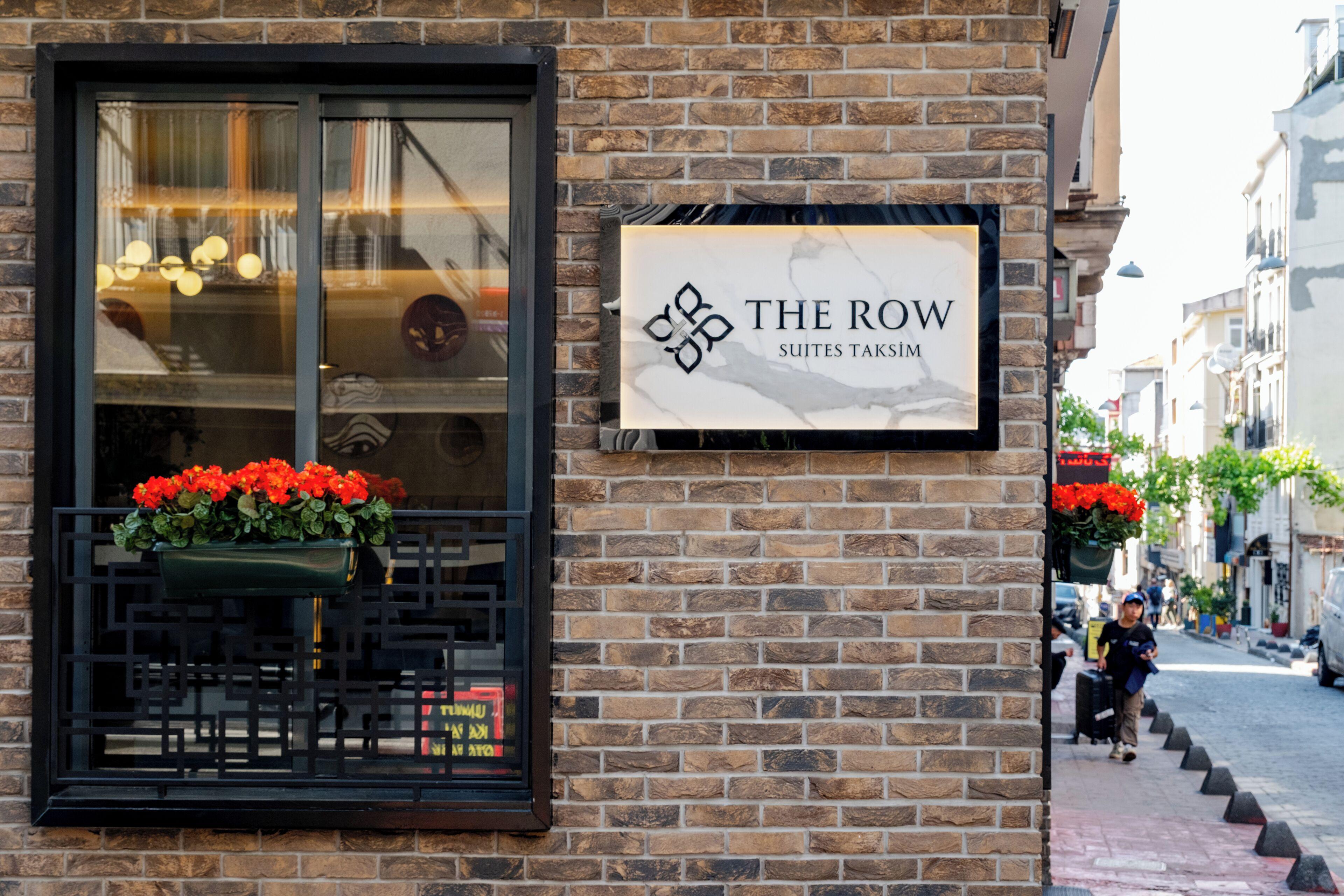 The Row Suites Taksim — Fotoğraflar 2